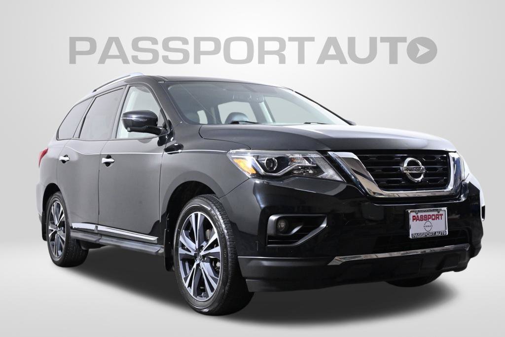 Used 2020 Nissan Pathfinder Platinum AWD/4WD image 4