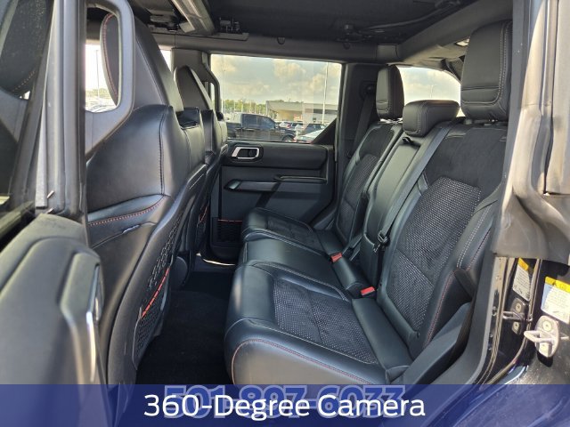 Certified 2024 Ford Bronco Raptor w/ Interior Carbon Fiber Pack 6 AWD/4WD image 12