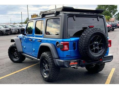 Used 2026 Jeep Wrangler Unlimited Sport AWD/4WD image 12