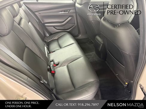 Certified 2025 MAZDA MAZDA3 s FWD image 38
