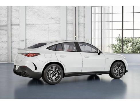 New 2026 Mercedes-Benz GLC 43 AMG 4MATIC Coupe image 19