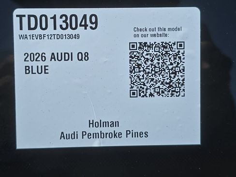 Certified 2026 Audi Q8 Premium Plus AWD/4WD image 28