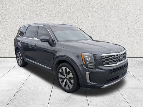 Used 2021 Kia Telluride S AWD/4WD image 1