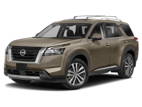 Certified 2023 Nissan Pathfinder Platinum AWD/4WD image 1
