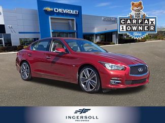 Used 2016 INFINITI Q50 3.0t Premium w/ Driver Assistance Package RWD video 1