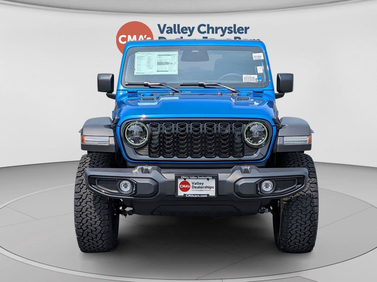 New 2026 Jeep Wrangler Unlimited Sport AWD/4WD image 8