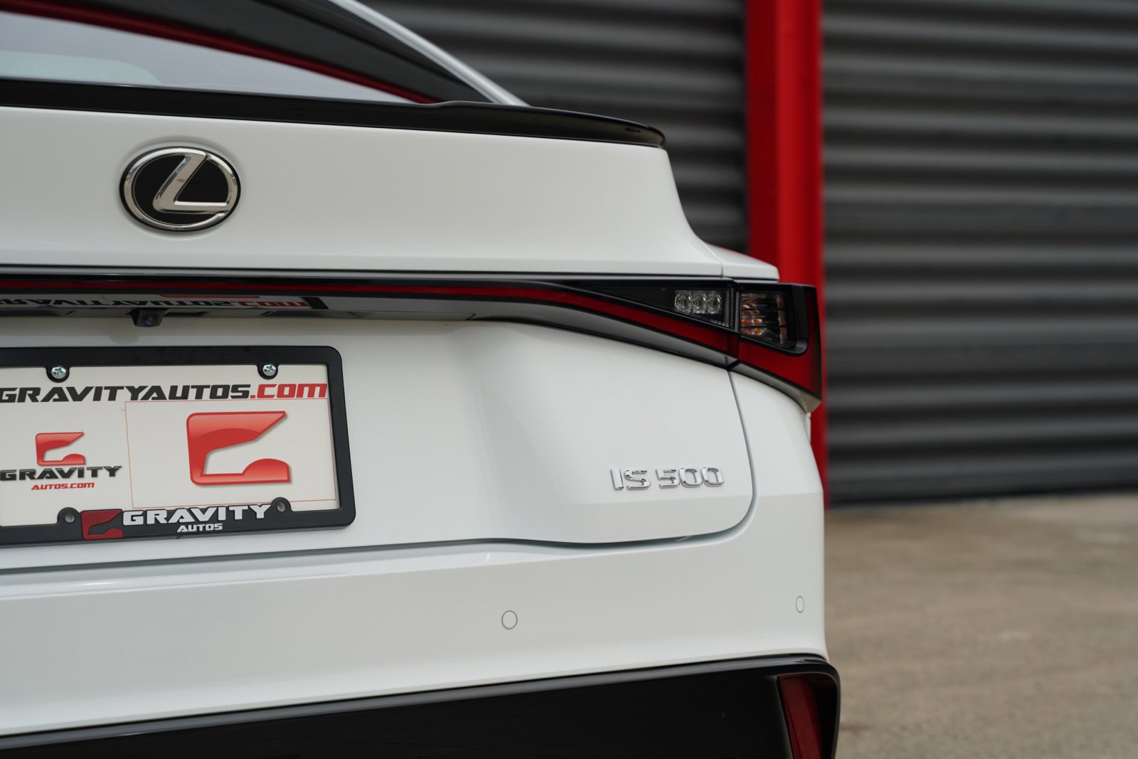 Used 2023 Lexus IS 500 w/ Accessory Package RWD image 16
