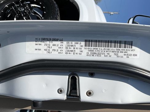 Used 2014 RAM 3500 Laramie Longhorn w/ Protection Group image 20