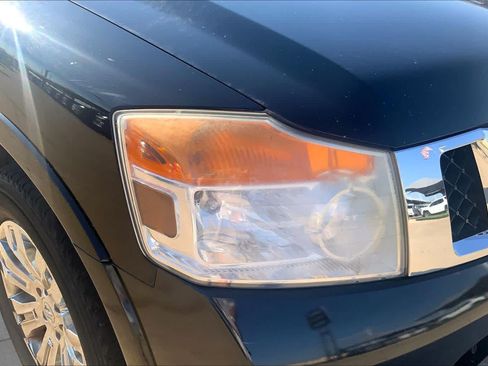 Used 2015 Nissan Armada Platinum w/ 2nd Row Captain Seat Package RWD image 27
