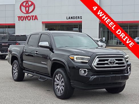 Used 2022 Toyota Tacoma Limited image 1