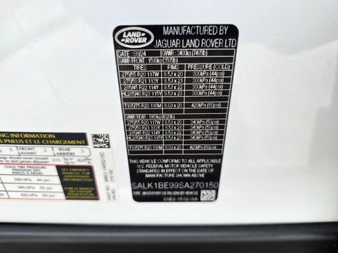 Used 2025 Land Rover Range Rover Long Wheelbase Autobiography AWD/4WD image 17