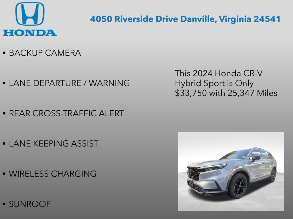Used 2024 Honda CR-V Sport image 12