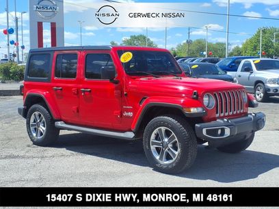 Used 2018 Jeep Wrangler Unlimited Sahara
