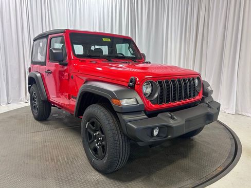 New 2026 Jeep Wrangler Sport AWD/4WD image 1