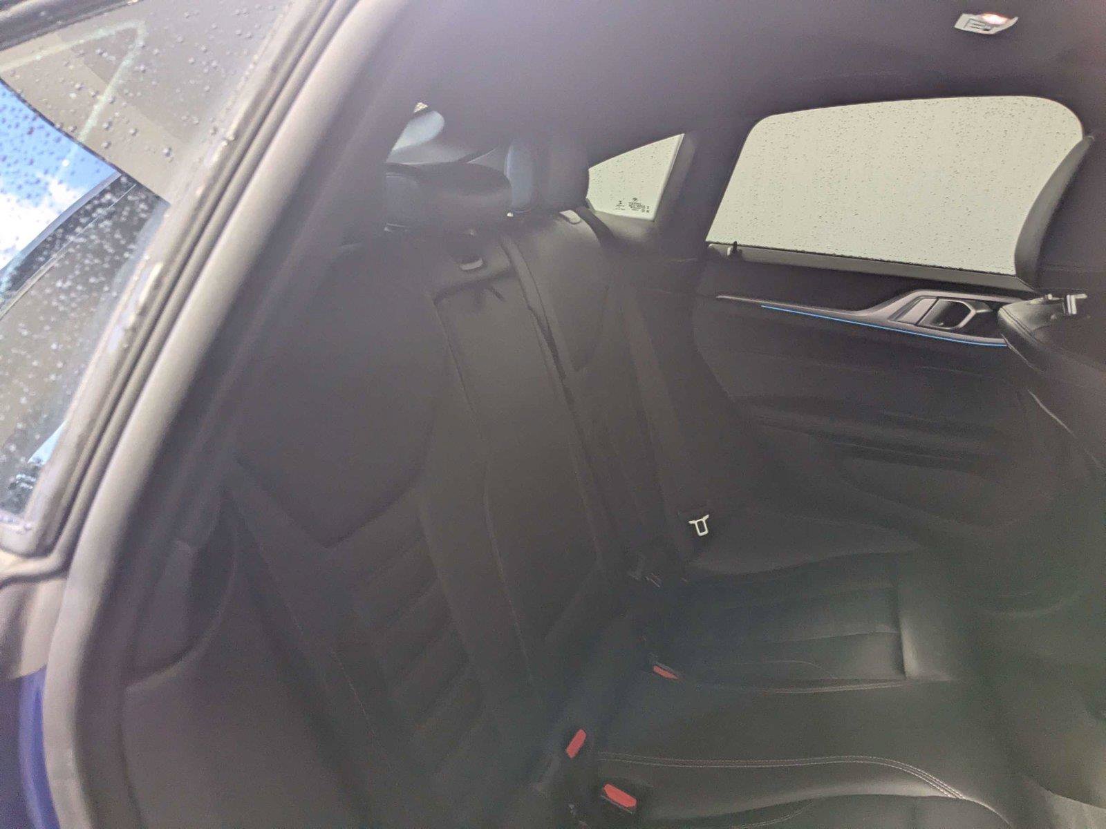 Used 2023 BMW i4 eDrive40 w/ M Sport Package RWD image 30