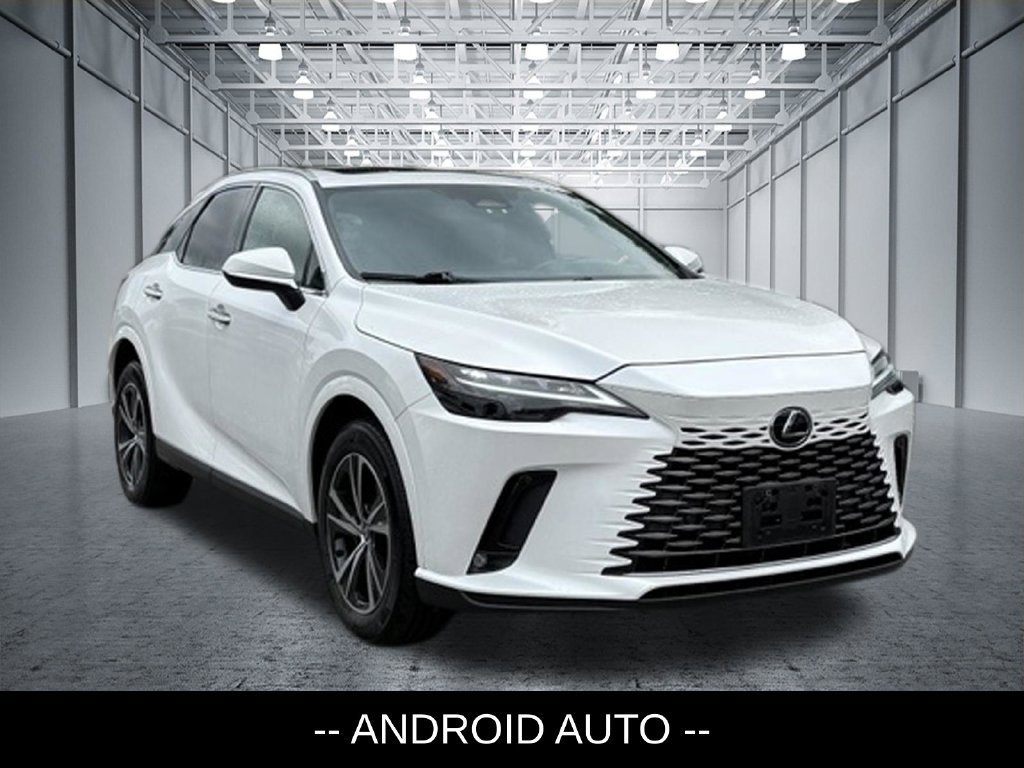 Used 2023 Lexus RX 350 Premium w/ Accessory Package AWD/4WD image 3