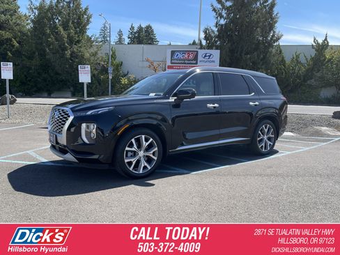 Certified 2022 Hyundai Palisade Limited w/ Winter Package AWD/4WD image 1