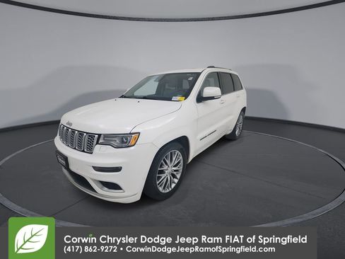Used 2018 Jeep Grand Cherokee Summit image 4