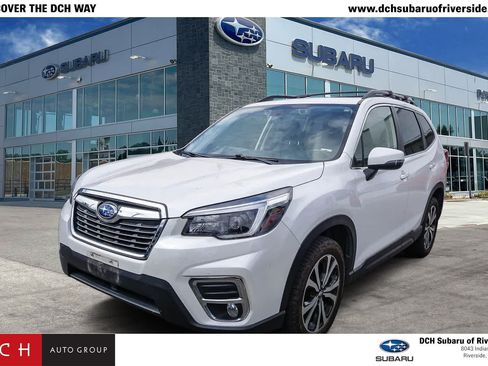 Used 2021 Subaru Forester Limited w/ Popular Package #3 AWD/4WD image 1