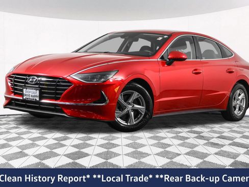 Used 2021 Hyundai Sonata SE FWD image 2