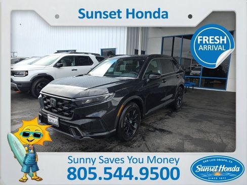 Certified 2025 Honda CR-V Sport image 6