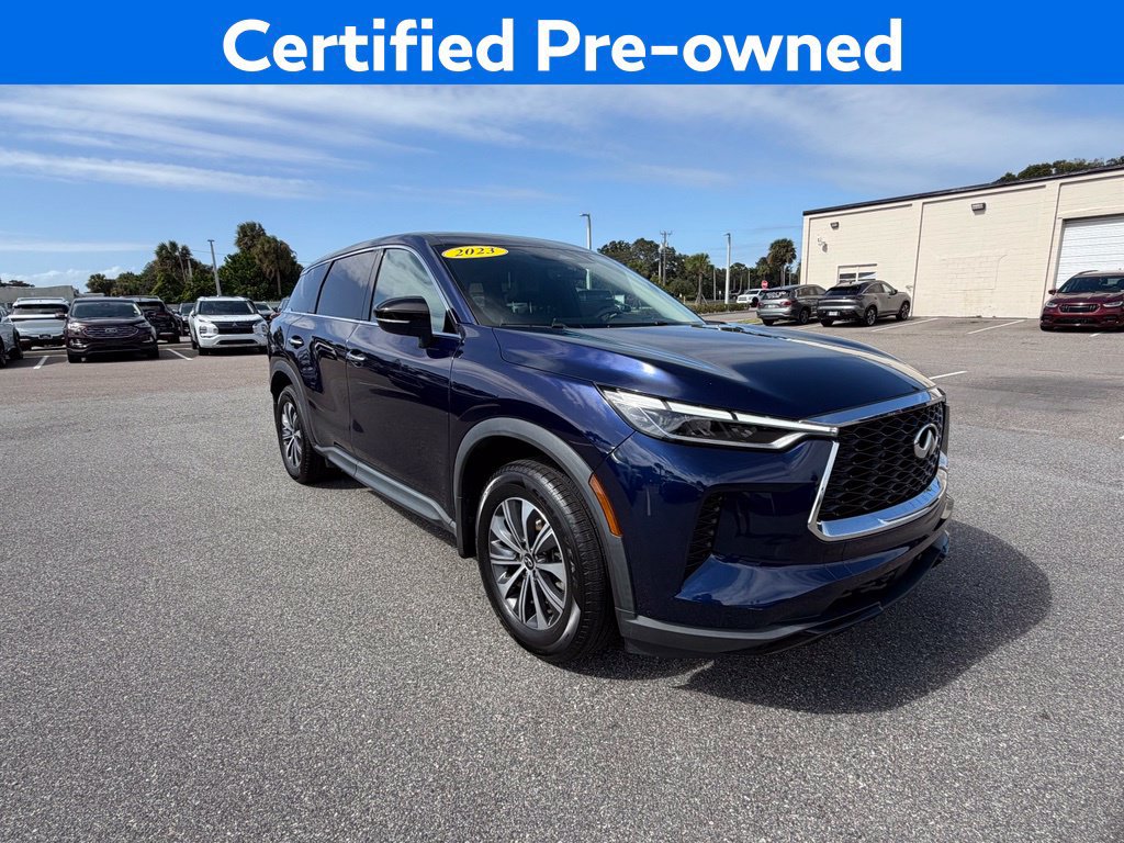Certified 2023 INFINITI QX60 Pure FWD image 10