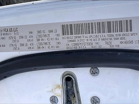 Used 2015 RAM 1500 Tradesman image 31