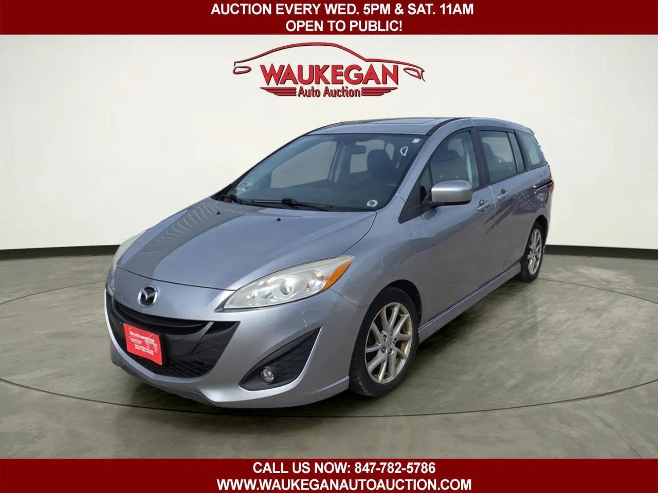Used 2012 MAZDA MAZDA5 Grand Touring FWD image 1