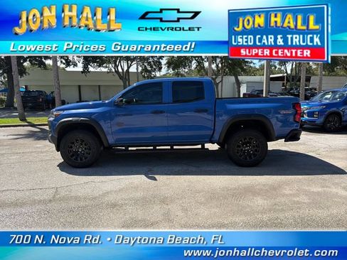 Used 2026 Chevrolet Colorado Trail Boss AWD/4WD image 4