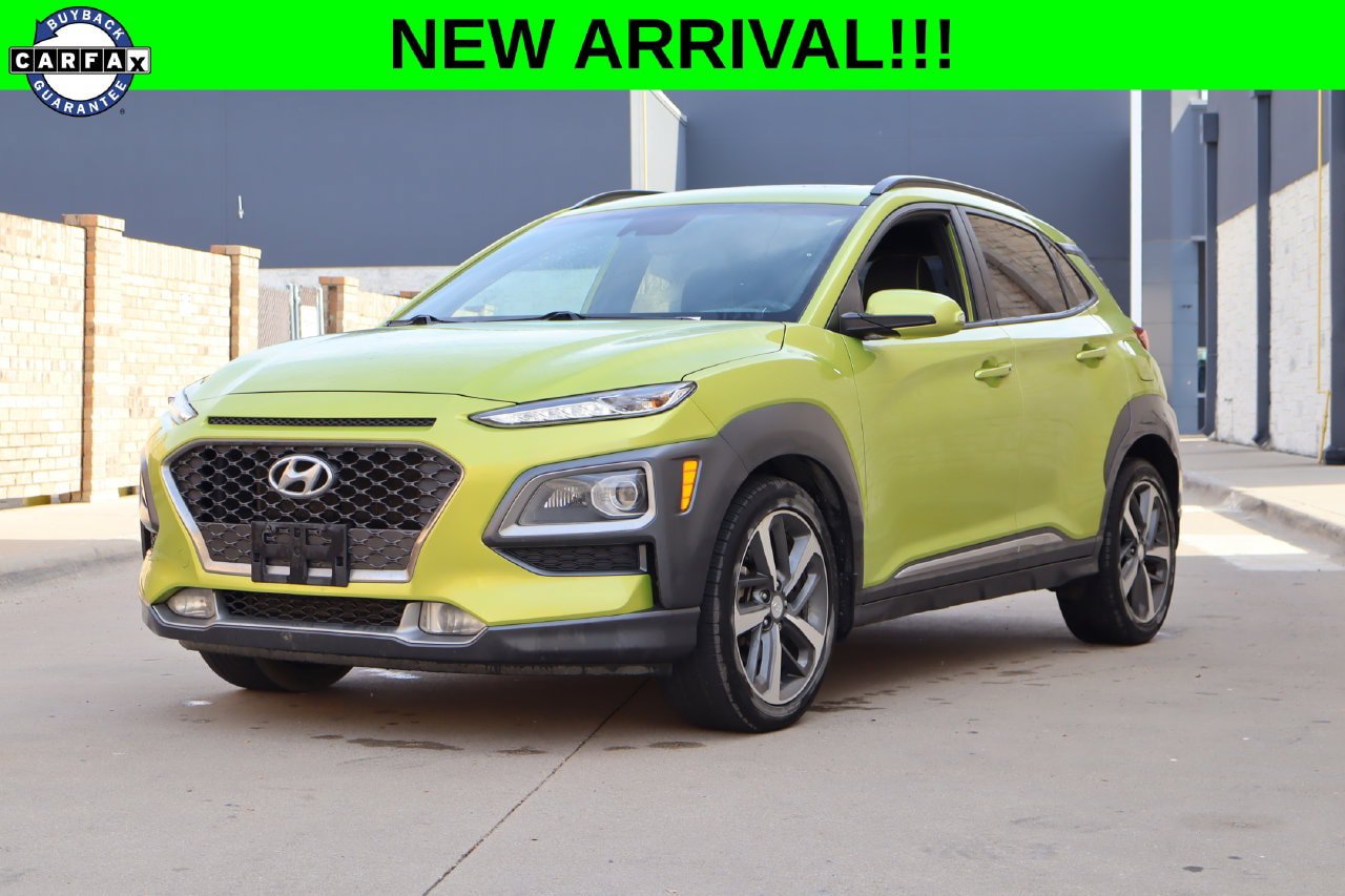 Used 2019 Hyundai Kona Limited AWD/4WD image 1