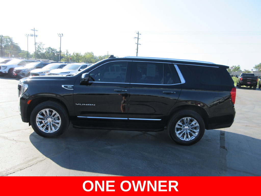 Certified 2021 GMC Yukon SLT w/ SLT Premium Package AWD/4WD image 10