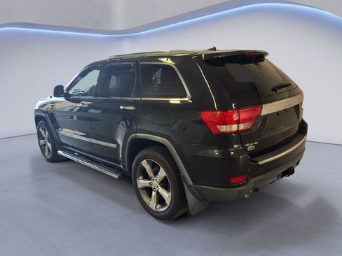 Used 2012 Jeep Grand Cherokee Overland AWD/4WD image 5