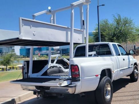 Used 2002 Dodge Ram 3500 Truck 2WD Quad Cab image 1