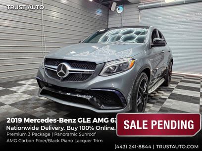 Used 2019 Mercedes-Benz GLE 63 AMG S