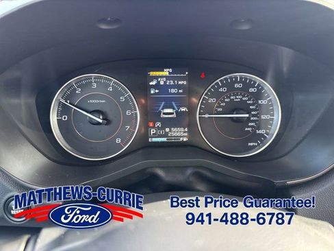 Used 2020 Subaru Crosstrek 2.0i Limited w/ Moonroof Package w/Navigation AWD/4WD image 15