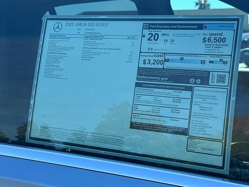 New 2025 Mercedes-Benz GLE 53 AMG AMG 53 image 30