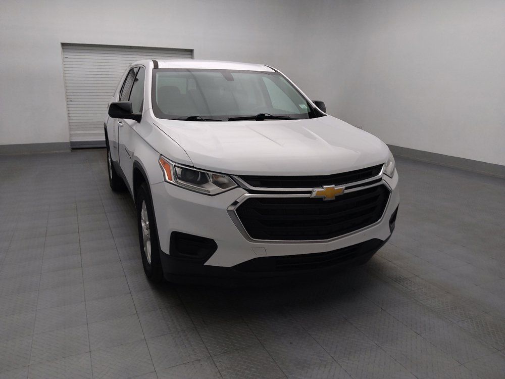 Used 2021 Chevrolet Traverse LS FWD image 14