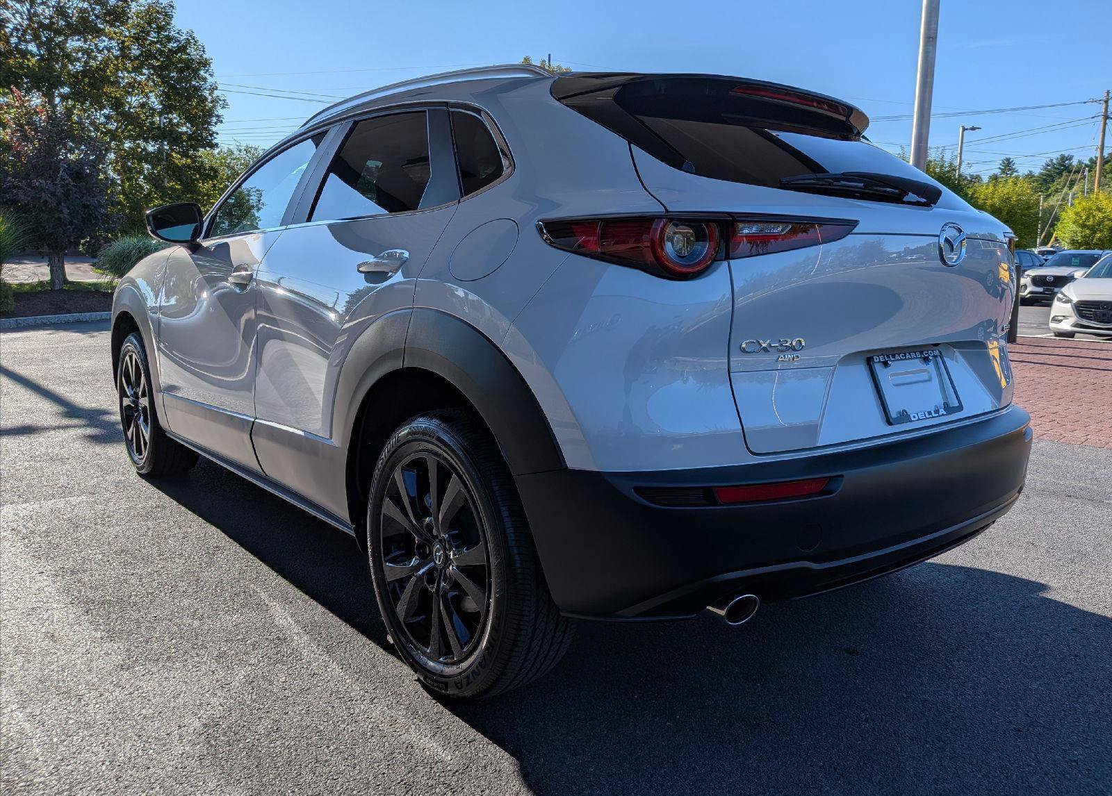 Certified 2025 MAZDA CX-30 AWD 2.5 S w/ Select Sport Pkg image 8