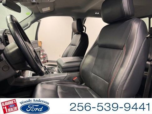 Certified 2023 Ford F150 Lariat w/ Equipment Group 502A High AWD/4WD image 19