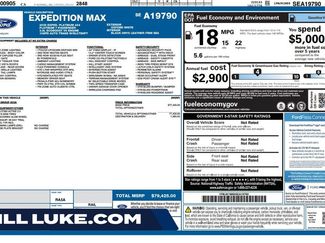 Used 2025 Ford Expedition Max Platinum AWD/4WD video 1