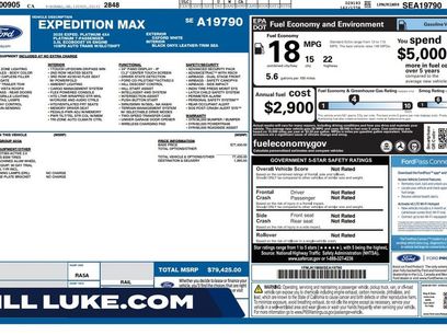 Used 2025 Ford Expedition Max Platinum