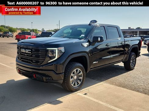 Used 2024 GMC Sierra 1500 AT4 w/ Technology Package AWD/4WD image 1