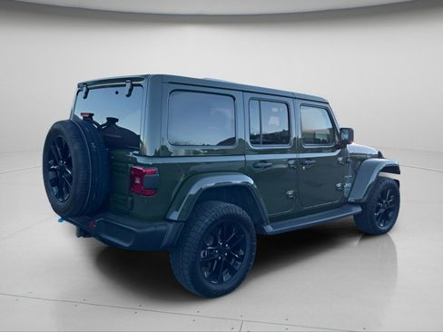 Used 2022 Jeep Wrangler Unlimited Sahara 4xe w/ Cold Weather Group image 5