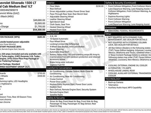 Used 2022 Chevrolet Silverado 1500 LT w/ Protection Package image 6