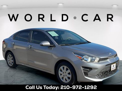 Used 2021 Kia Rio S FWD image 1