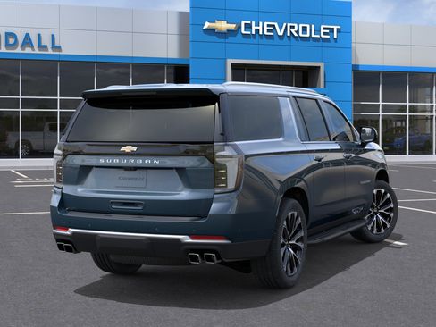 New 2026 Chevrolet Suburban High Country w/ Sun And Tow Package AWD/4WD image 23