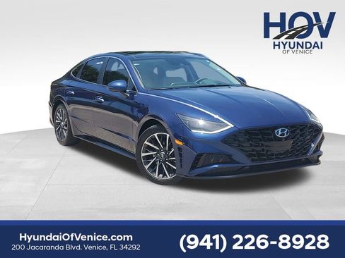 Used 2020 Hyundai Sonata Limited FWD image 1