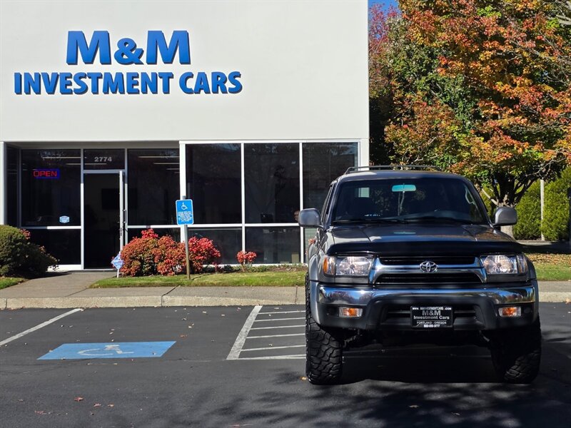 Used 2001 Toyota 4Runner SR5 AWD/4WD image 49
