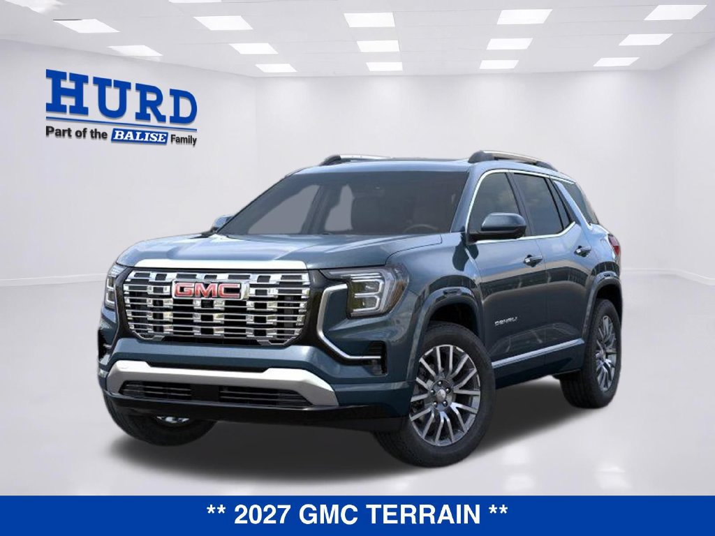 New 2027 GMC Terrain Denali w/ LPO, Floor Liner Package AWD/4WD image 9