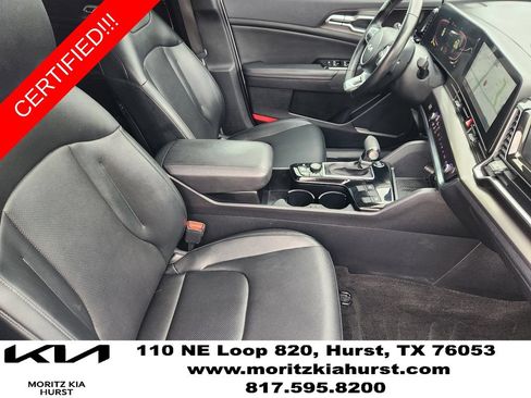 Certified 2024 Kia Sportage EX FWD image 21